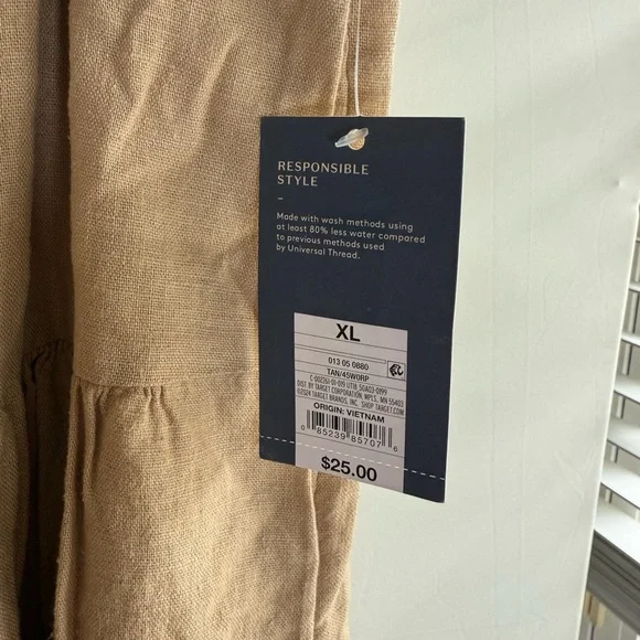 Universal Thread Linen blend skirt • NWT • Women’s XL - Picture 2 of 7